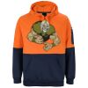 JB's Hi Vis Pull Over Hoodie Thumbnail