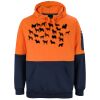 JB's Hi Vis Pull Over Hoodie Thumbnail