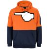 JB's Hi Vis Pull Over Hoodie Thumbnail