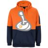 JB's Hi Vis Pull Over Hoodie Thumbnail