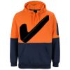 JB's Hi Vis Pull Over Hoodie Thumbnail