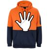 JB's Hi Vis Pull Over Hoodie Thumbnail