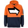 JB's Hi Vis Pull Over Hoodie Thumbnail