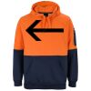 JB's Hi Vis Pull Over Hoodie Thumbnail