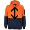 JB's Hi Vis Pull Over Hoodie Thumbnail
