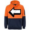 JB's Hi Vis Pull Over Hoodie Thumbnail