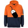 JB's Hi Vis Pull Over Hoodie Thumbnail