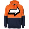 JB's Hi Vis Pull Over Hoodie Thumbnail