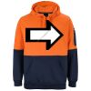 JB's Hi Vis Pull Over Hoodie Thumbnail