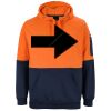 JB's Hi Vis Pull Over Hoodie Thumbnail