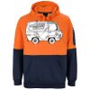 JB's Hi Vis Pull Over Hoodie Thumbnail