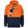 JB's Hi Vis Pull Over Hoodie Thumbnail