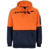 JB's Hi Vis Pull Over Hoodie Thumbnail