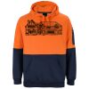JB's Hi Vis Pull Over Hoodie Thumbnail