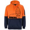 JB's Hi Vis Pull Over Hoodie Thumbnail
