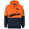 JB's Hi Vis Pull Over Hoodie Thumbnail