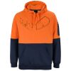 JB's Hi Vis Pull Over Hoodie Thumbnail