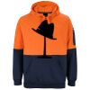 JB's Hi Vis Pull Over Hoodie Thumbnail