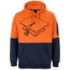 JB's Hi Vis Pull Over Hoodie Thumbnail