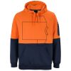 JB's Hi Vis Pull Over Hoodie Thumbnail