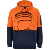 JB's Hi Vis Pull Over Hoodie Thumbnail