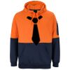 JB's Hi Vis Pull Over Hoodie Thumbnail