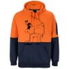 JB's Hi Vis Pull Over Hoodie Thumbnail