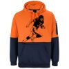 JB's Hi Vis Pull Over Hoodie Thumbnail