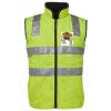 JB's Hi Vis 4602.1 (D+N) Reversible Vest Thumbnail