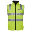 JB's Hi Vis 4602.1 (D+N) Reversible Vest Thumbnail