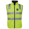 JB's Hi Vis 4602.1 (D+N) Reversible Vest Thumbnail