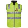 JB's Hi Vis 4602.1 (D+N) Reversible Vest Thumbnail