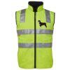JB's Hi Vis 4602.1 (D+N) Reversible Vest Thumbnail