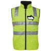 JB's Hi Vis 4602.1 (D+N) Reversible Vest Thumbnail