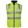 JB's Hi Vis 4602.1 (D+N) Reversible Vest Thumbnail