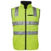 JB's Hi Vis 4602.1 (D+N) Reversible Vest Thumbnail