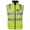 JB's Hi Vis 4602.1 (D+N) Reversible Vest Thumbnail
