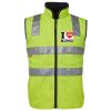 JB's Hi Vis 4602.1 (D+N) Reversible Vest Thumbnail