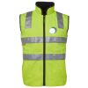 JB's Hi Vis 4602.1 (D+N) Reversible Vest Thumbnail