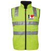 JB's Hi Vis 4602.1 (D+N) Reversible Vest Thumbnail