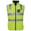 JB's Hi Vis 4602.1 (D+N) Reversible Vest Thumbnail
