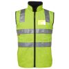 JB's Hi Vis 4602.1 (D+N) Reversible Vest Thumbnail