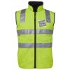 JB's Hi Vis 4602.1 (D+N) Reversible Vest Thumbnail