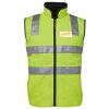 JB's Hi Vis 4602.1 (D+N) Reversible Vest Thumbnail
