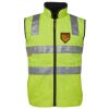 JB's Hi Vis 4602.1 (D+N) Reversible Vest Thumbnail