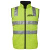 JB's Hi Vis 4602.1 (D+N) Reversible Vest Thumbnail