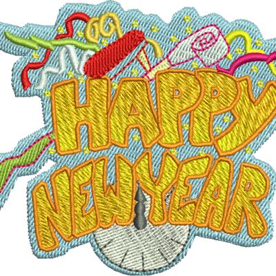 New Year Thumbnail