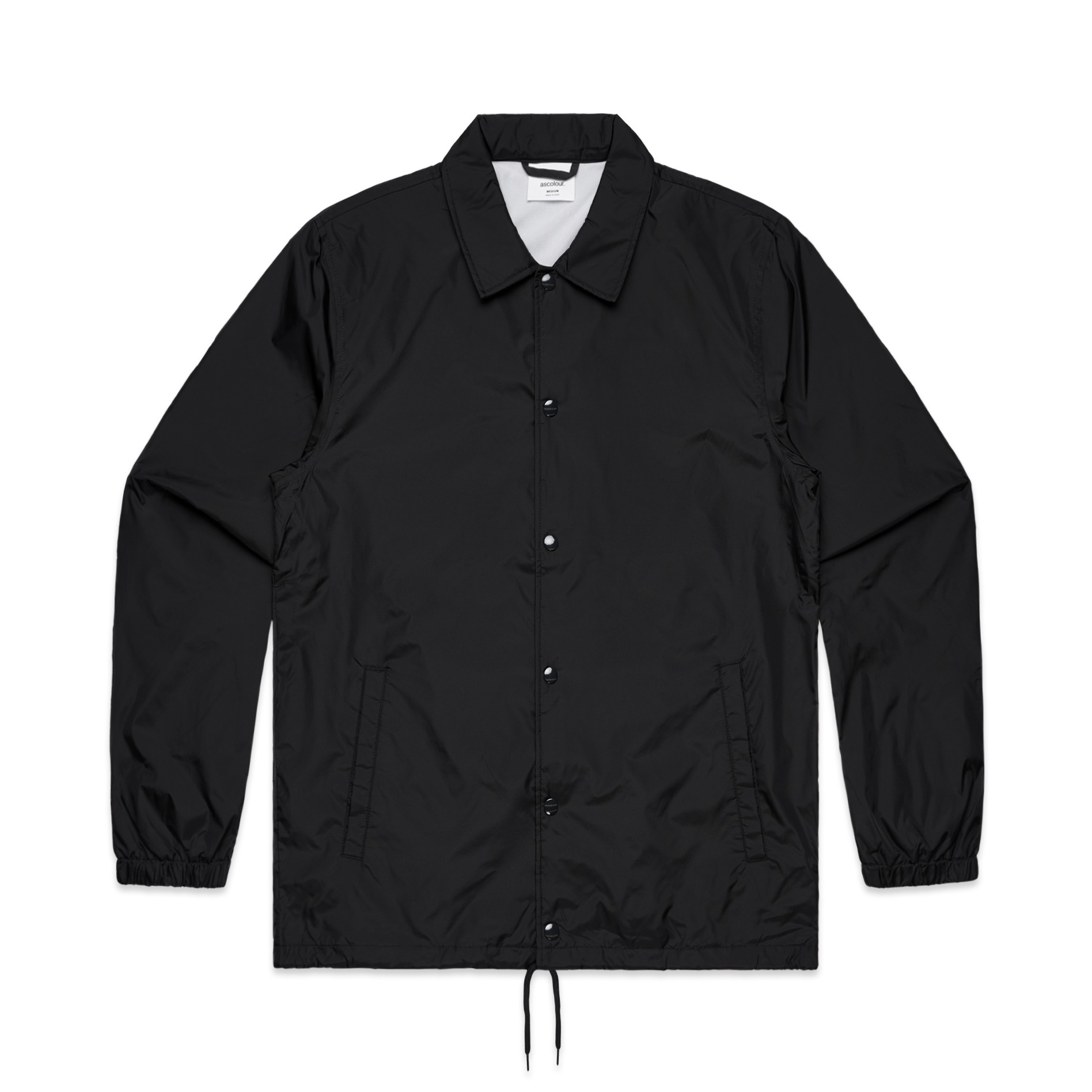 MEN S COACH JACKET HolyShirt Custom Clothing Printers Embroidery